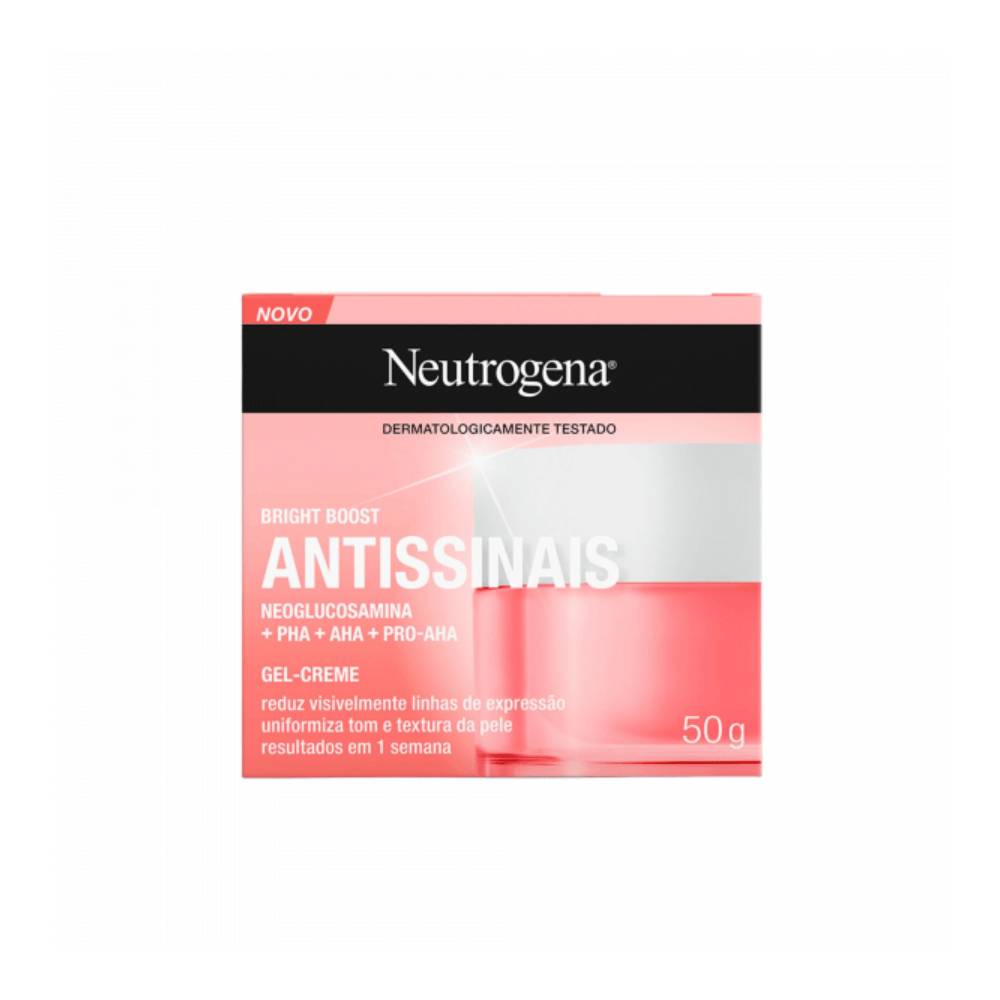 Gel Creme Hidratante Neutrogena Bright Boost 50g - Image 2