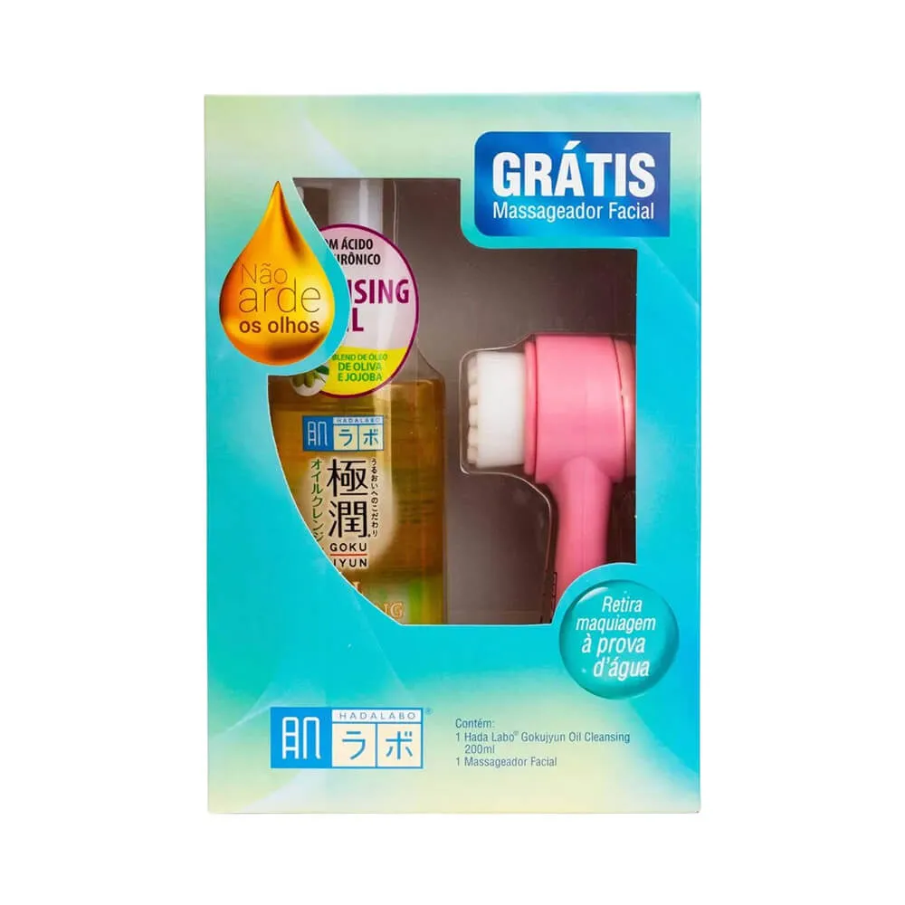 Kit Limpeza Hada Labo com Massageador Facial - Image 2