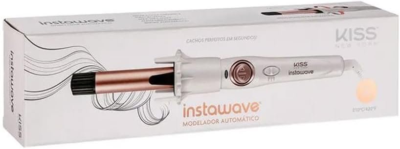Kiss - Modelador de Cachos Automático Instawave Bivolt
