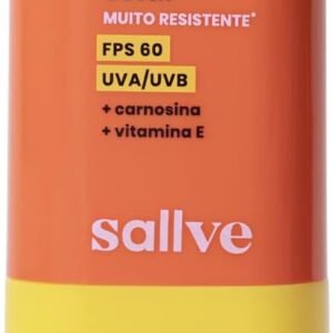 Sallve Protetor Solar em Bastão FPS60 15g