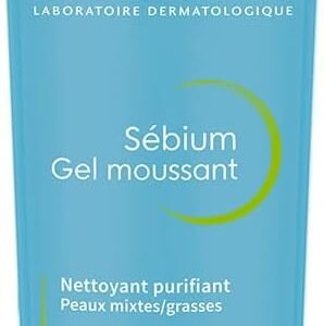 Bioderma Sébium Gel Moussant - Gel De Limpeza Purificante Antioleosidade 500 Ml