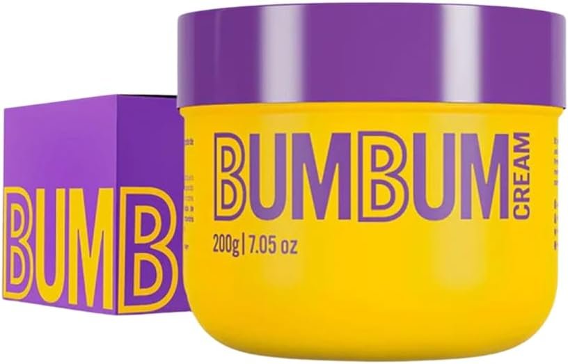Beleza Brasileira Creme Hidratante Corporal Bumbum Cream 200g