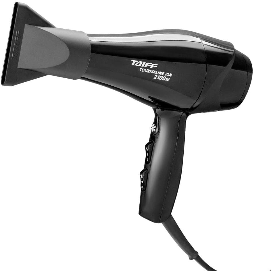 Taiff SECADOR TOURMALINE 2100W 220, preto - Image 3