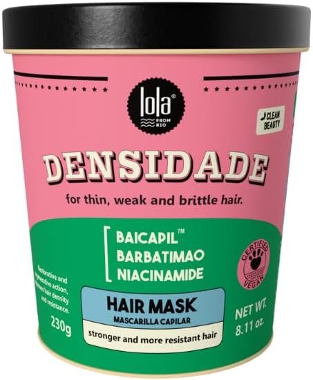 Densidade Máscara Capilar 230g , Lola Cosmetics