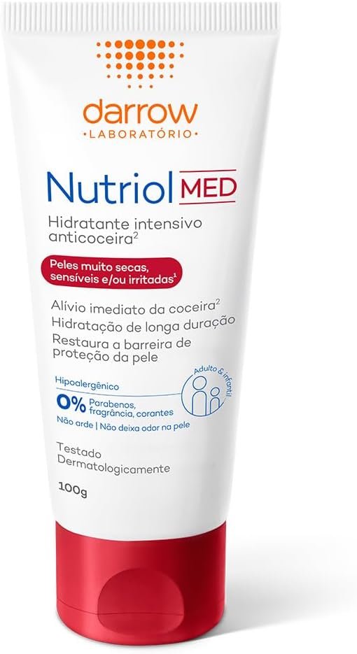 Darrow Nutriol Med Loção Hidratante Dermatológico, 100g