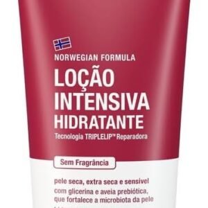 Neutrogena Norwegian Hidratante Corporal Intensivo Sem Fragrância, 200ml