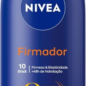 NIVEA Loção Hidratante Firmador Q10 + Vitamina C Pele Seca 200ml