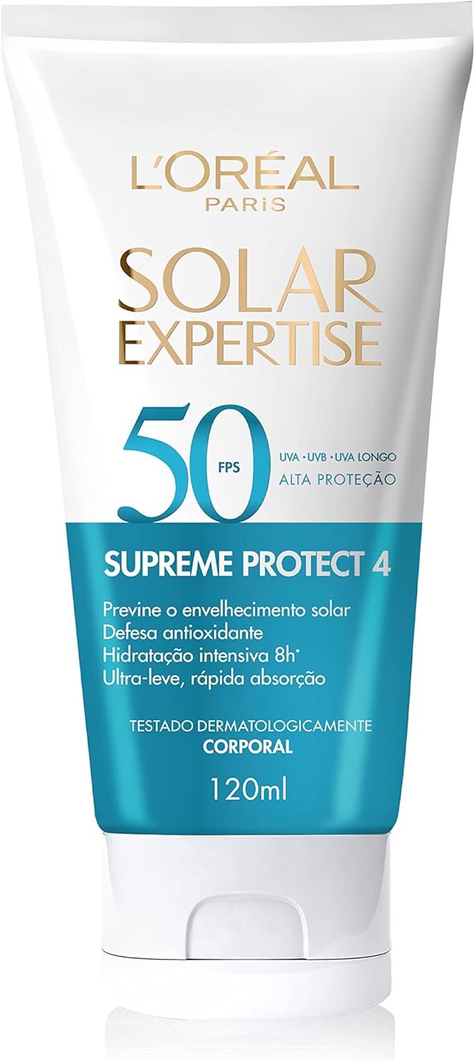 Protetor Solar Corporal FPS 50, L'Oréal Paris