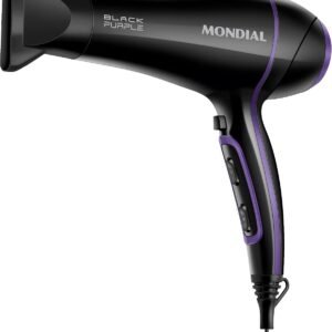 Secador de Cabelos, Mondial, Preto, 2000W, 127V - SCN-01