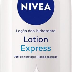 NIVEA Loção Hidratante Corporal Lotion Express 200ml