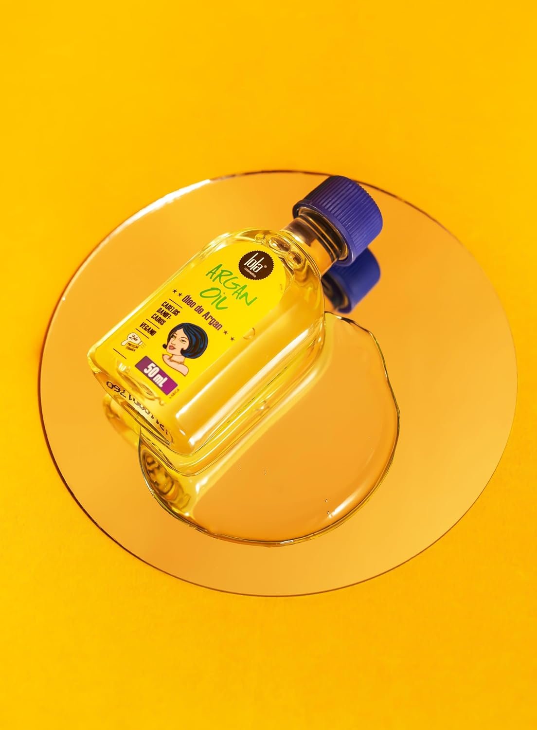 Argan Óleo Reparador 50ml , Lola Cosmetics - Image 5