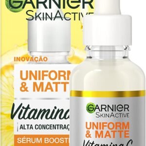 Garnier Sérum Facial Antimarcas Vitamina C, Niacinamida e Ácido Salicílico 30ml