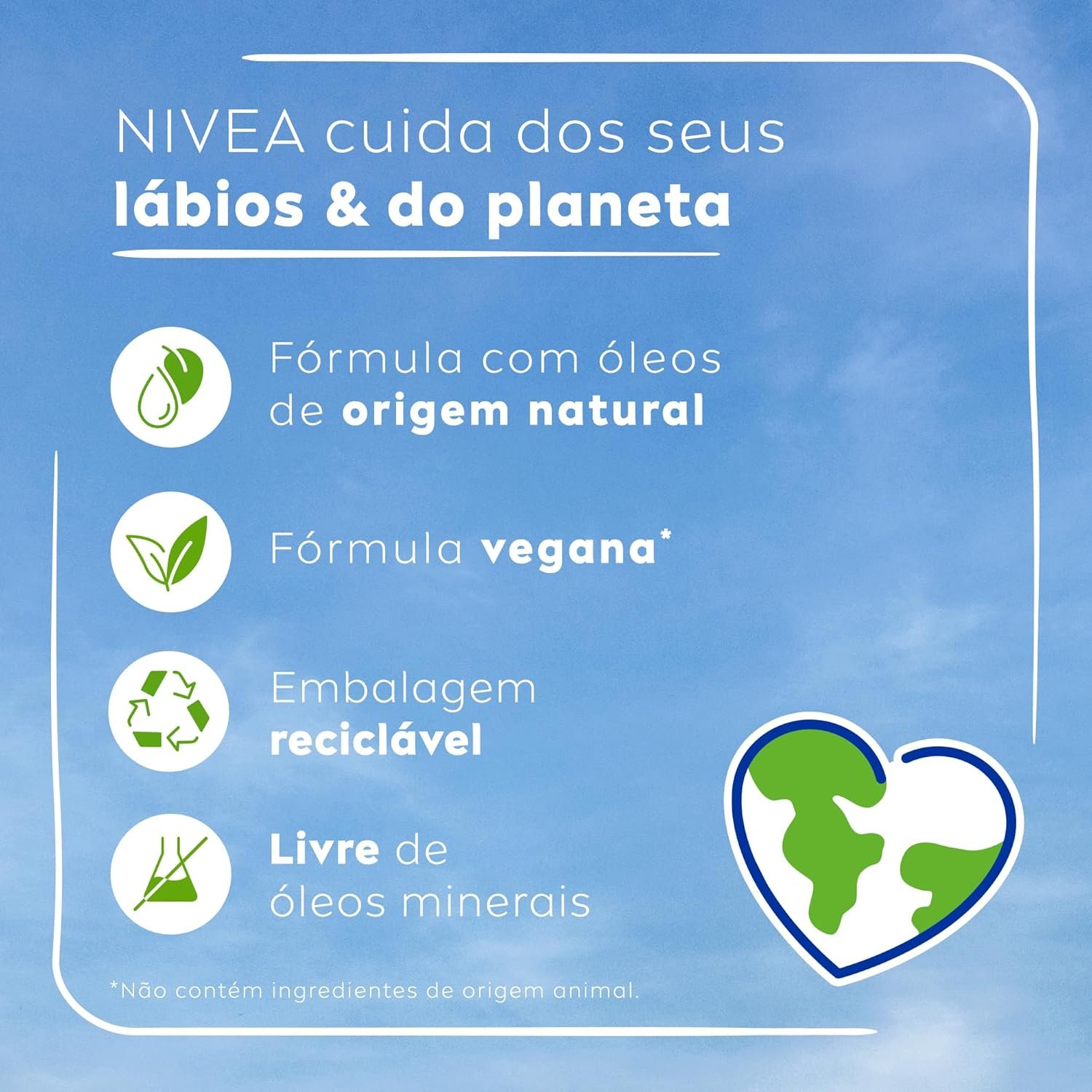 NIVEA Hidratante Labial Amora Shine 4,8 g - Image 8