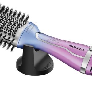 Escova Secadora By Juliette, Mondial, Azul/Rosa, 1200W, Bivolt - ES-JU-03