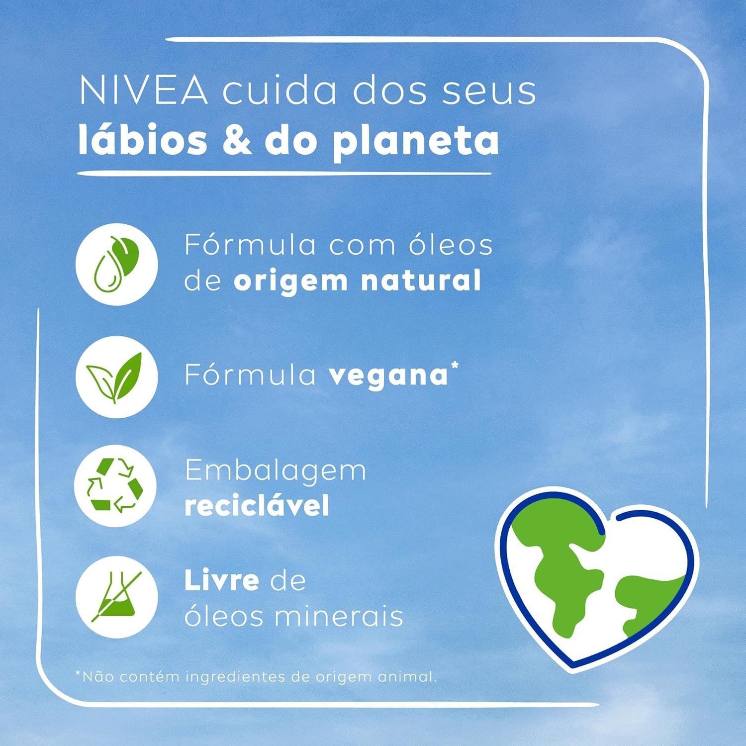 NIVEA Hidratante Labial Amora Shine 4,8 g - Image 17